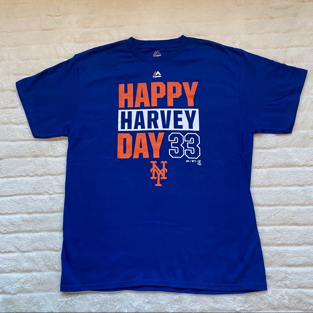 NWT Official MLB Mets Matt Harvey T Shirt - Picture 1 of 9